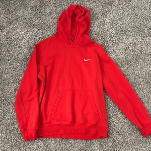 Nike Red Hoodie